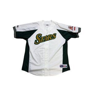 vintage Dallas Stars 99 Stanley Cup Champions BASEBALL jersey Majestic XL green